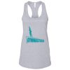 Women's Jersey Racerback Tank Thumbnail