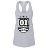 Women's Jersey Racerback Tank Thumbnail