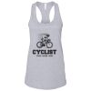 Women's Jersey Racerback Tank Thumbnail