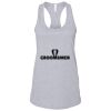 Women's Jersey Racerback Tank Thumbnail