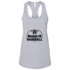 Women's Jersey Racerback Tank Thumbnail