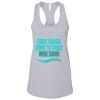 Women's Jersey Racerback Tank Thumbnail