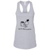 Women's Jersey Racerback Tank Thumbnail