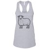 Women's Jersey Racerback Tank Thumbnail