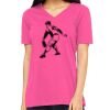 Missy's Relaxed Jersey Short-Sleeve V-Neck T-Shirt Thumbnail