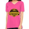 Missy's Relaxed Jersey Short-Sleeve V-Neck T-Shirt Thumbnail