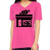 Missy's Relaxed Jersey Short-Sleeve V-Neck T-Shirt Thumbnail