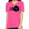 Missy's Relaxed Jersey Short-Sleeve V-Neck T-Shirt Thumbnail