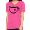Missy's Relaxed Jersey Short-Sleeve V-Neck T-Shirt Thumbnail