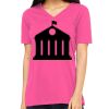 Missy's Relaxed Jersey Short-Sleeve V-Neck T-Shirt Thumbnail
