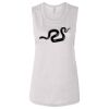 Ladies' Bella Flowy Scoop Muscle Tank Thumbnail