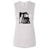 Ladies' Bella Flowy Scoop Muscle Tank Thumbnail