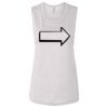 Ladies' Bella Flowy Scoop Muscle Tank Thumbnail