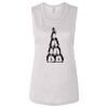 Ladies' Bella Flowy Scoop Muscle Tank Thumbnail