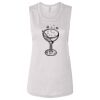 Ladies' Bella Flowy Scoop Muscle Tank Thumbnail