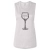 Ladies' Bella Flowy Scoop Muscle Tank Thumbnail