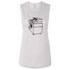 Ladies' Bella Flowy Scoop Muscle Tank Thumbnail