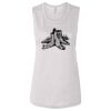 Ladies' Bella Flowy Scoop Muscle Tank Thumbnail