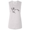 Ladies' Bella Flowy Scoop Muscle Tank Thumbnail