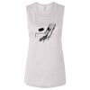 Ladies' Bella Flowy Scoop Muscle Tank Thumbnail