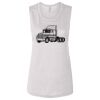 Ladies' Bella Flowy Scoop Muscle Tank Thumbnail
