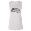 Ladies' Bella Flowy Scoop Muscle Tank Thumbnail
