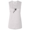 Ladies' Bella Flowy Scoop Muscle Tank Thumbnail