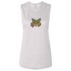 Ladies' Bella Flowy Scoop Muscle Tank Thumbnail