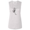 Ladies' Bella Flowy Scoop Muscle Tank Thumbnail