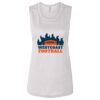 Ladies' Bella Flowy Scoop Muscle Tank Thumbnail