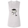 Ladies' Bella Flowy Scoop Muscle Tank Thumbnail