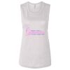 Ladies' Bella Flowy Scoop Muscle Tank Thumbnail