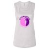 Ladies' Bella Flowy Scoop Muscle Tank Thumbnail