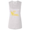 Ladies' Bella Flowy Scoop Muscle Tank Thumbnail