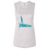 Ladies' Bella Flowy Scoop Muscle Tank Thumbnail