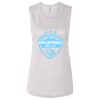 Ladies' Bella Flowy Scoop Muscle Tank Thumbnail