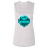 Ladies' Bella Flowy Scoop Muscle Tank Thumbnail