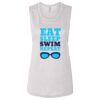 Ladies' Bella Flowy Scoop Muscle Tank Thumbnail