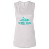 Ladies' Bella Flowy Scoop Muscle Tank Thumbnail