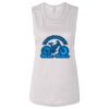 Ladies' Bella Flowy Scoop Muscle Tank Thumbnail