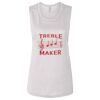 Ladies' Bella Flowy Scoop Muscle Tank Thumbnail