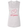 Ladies' Bella Flowy Scoop Muscle Tank Thumbnail