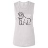 Ladies' Bella Flowy Scoop Muscle Tank Thumbnail