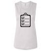Ladies' Bella Flowy Scoop Muscle Tank Thumbnail