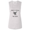 Ladies' Bella Flowy Scoop Muscle Tank Thumbnail