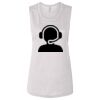 Ladies' Bella Flowy Scoop Muscle Tank Thumbnail