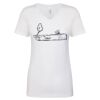 Next Level The Ideal V T-Shirt Thumbnail