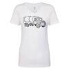 Next Level The Ideal V T-Shirt Thumbnail