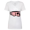 Next Level The Ideal V T-Shirt Thumbnail