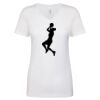 Next Level The Ideal V T-Shirt Thumbnail